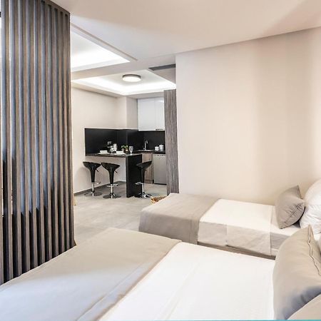Evitel Luxury Living Aparthotel Hanioti Buitenkant foto