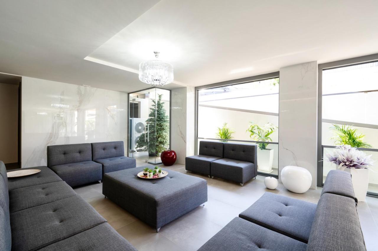 Evitel Luxury Living Aparthotel Hanioti Buitenkant foto
