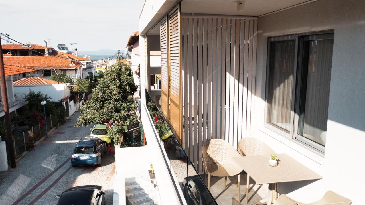 Evitel Luxury Living Aparthotel Hanioti Buitenkant foto
