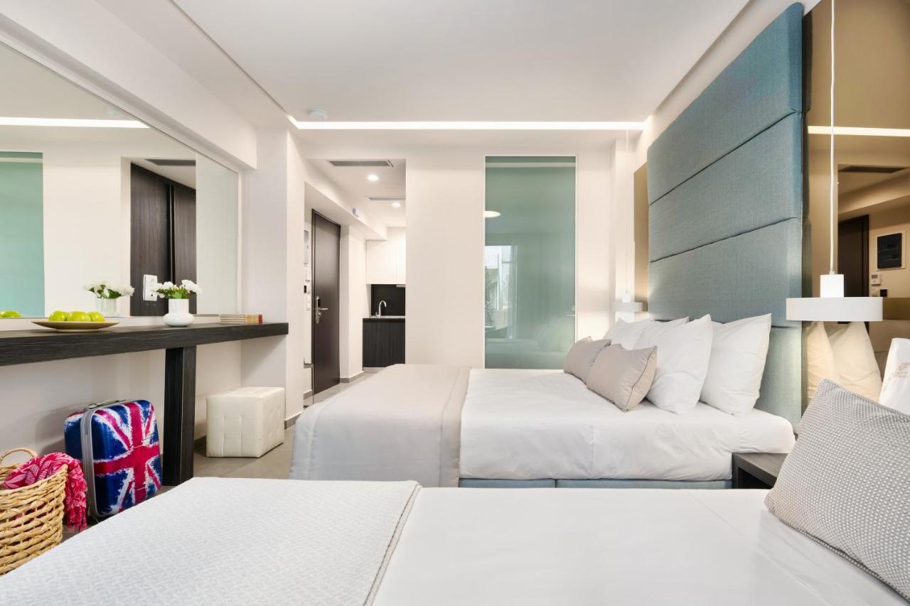 Evitel Luxury Living Aparthotel Hanioti Buitenkant foto