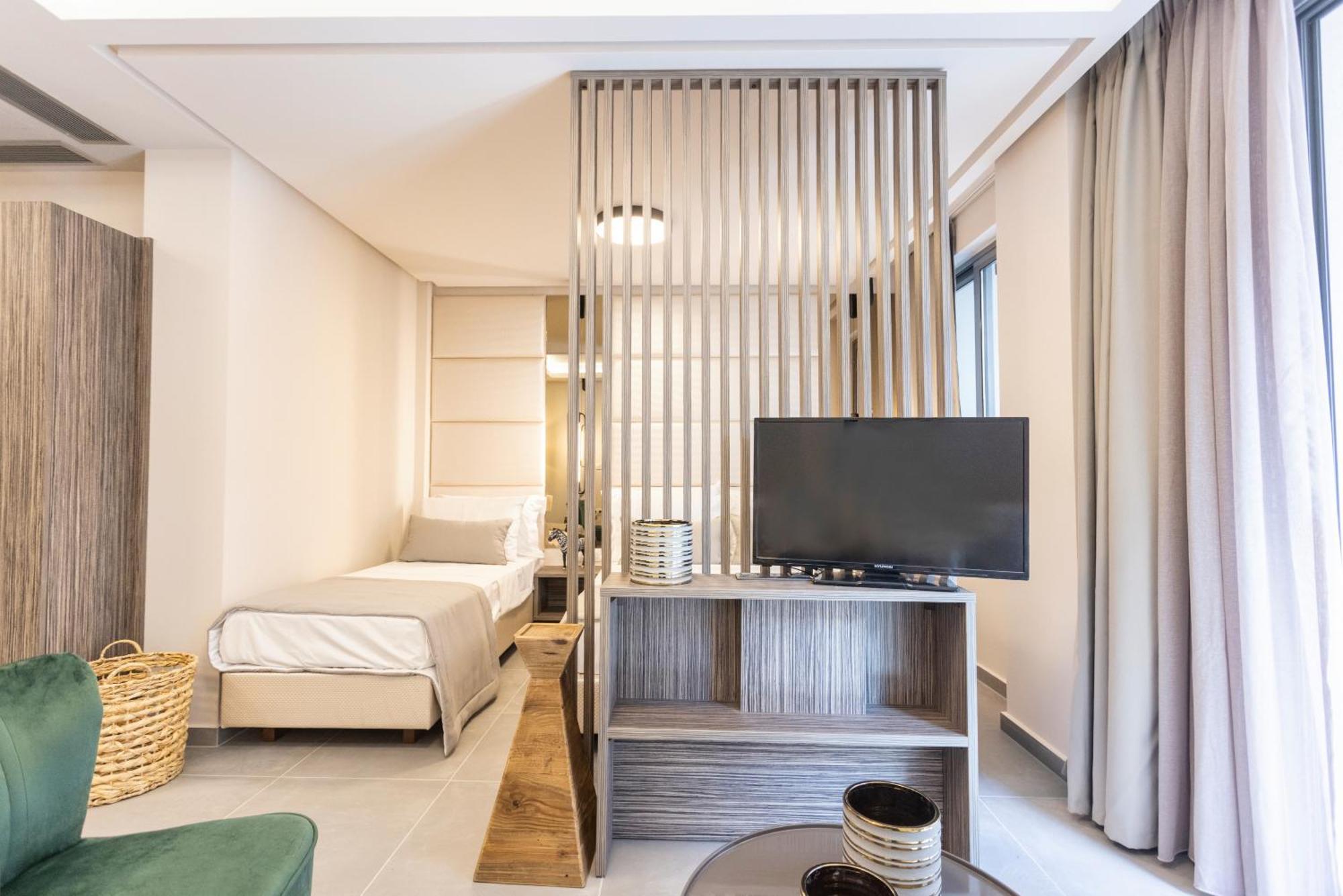Evitel Luxury Living Aparthotel Hanioti Buitenkant foto
