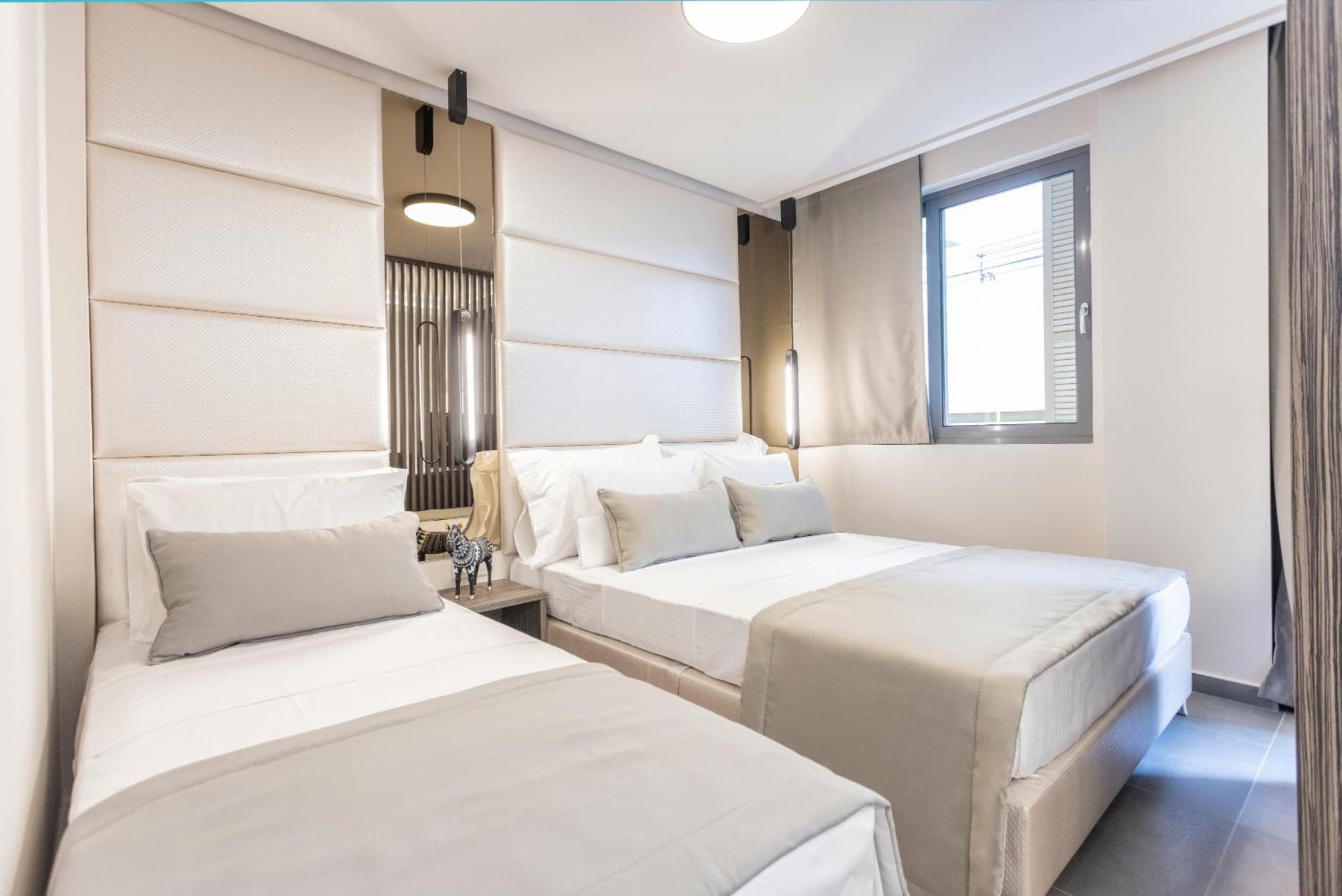 Evitel Luxury Living Aparthotel Hanioti Buitenkant foto
