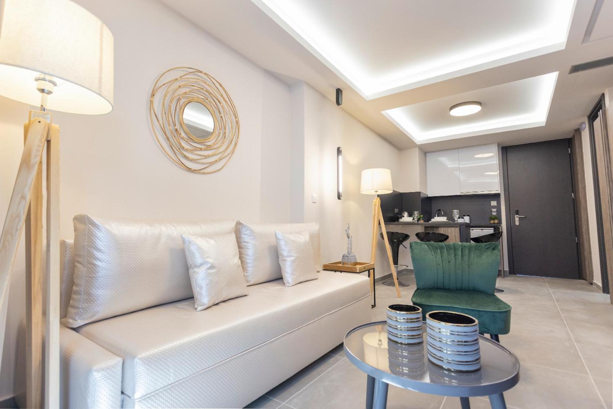 Evitel Luxury Living Aparthotel Hanioti Buitenkant foto
