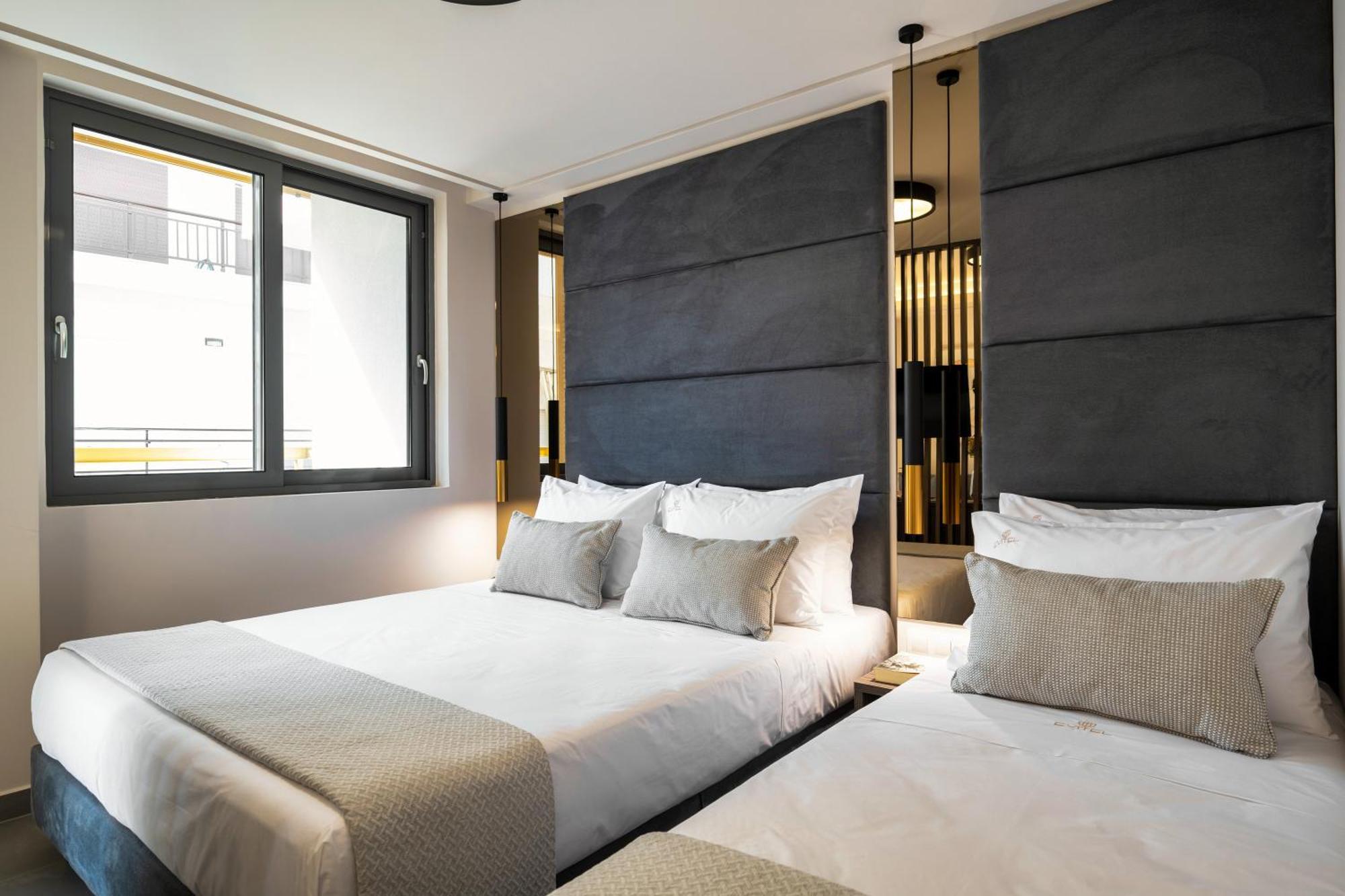 Evitel Luxury Living Aparthotel Hanioti Buitenkant foto