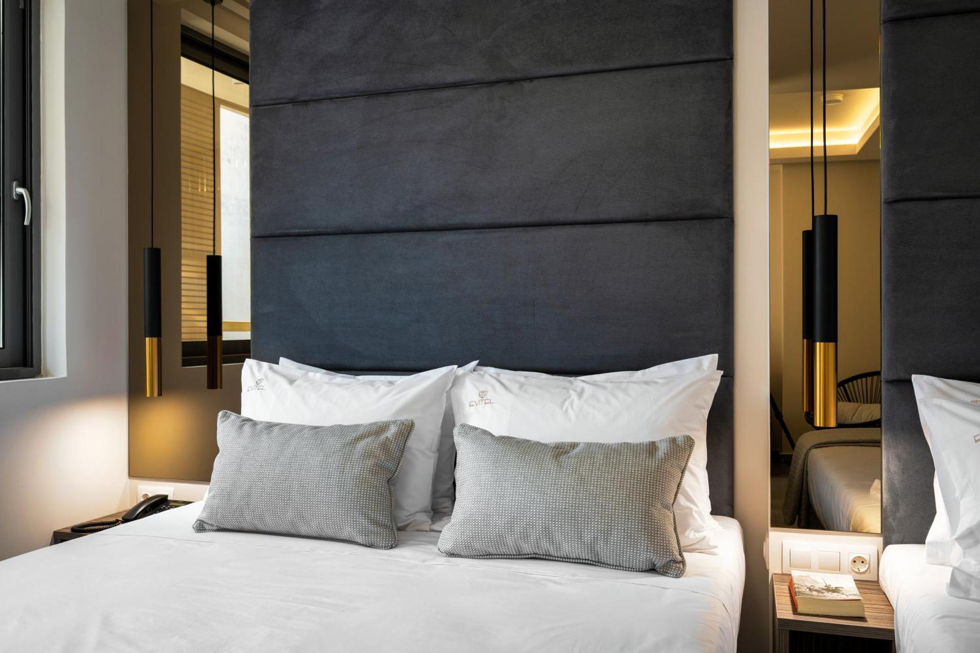Evitel Luxury Living Aparthotel Hanioti Buitenkant foto