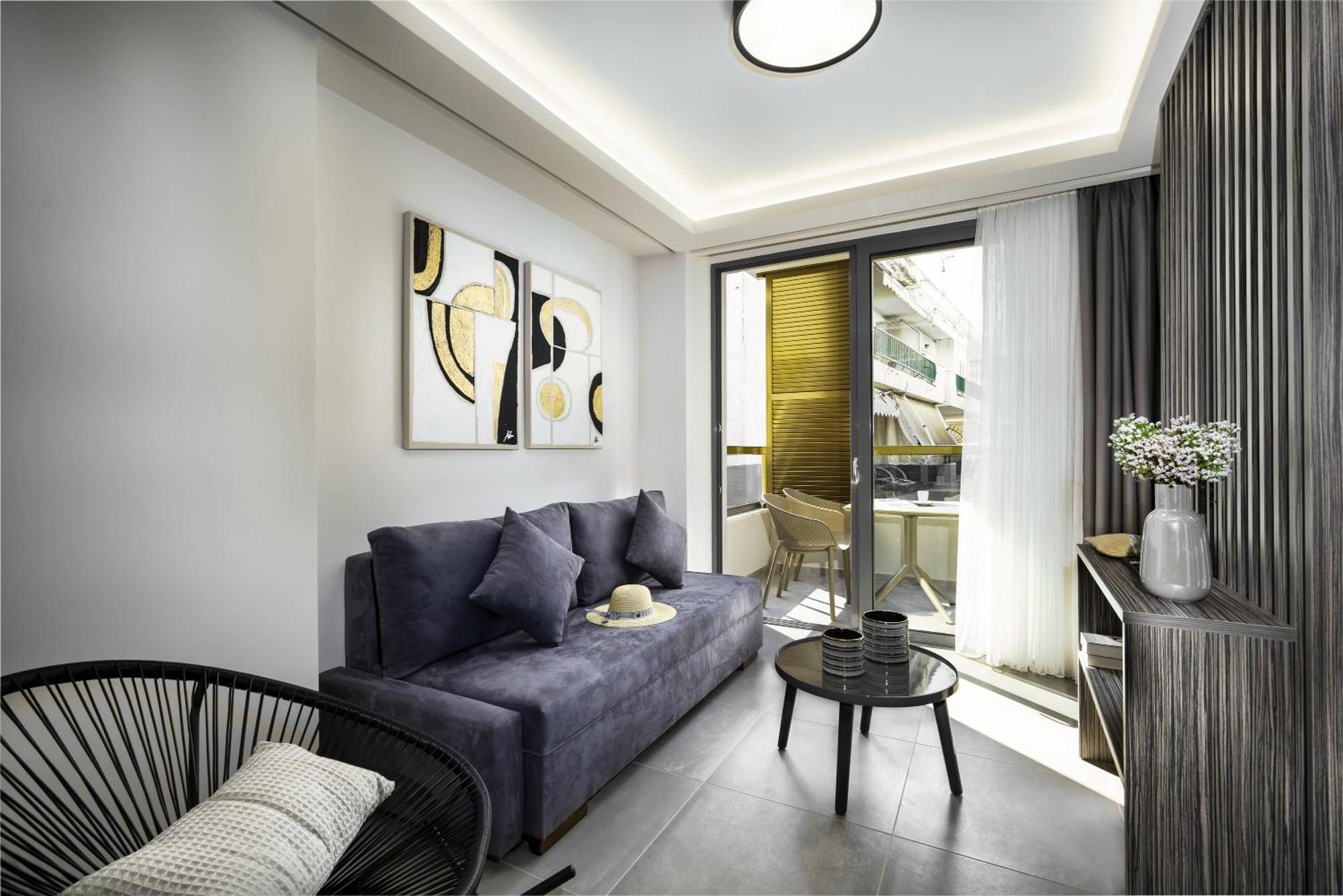 Evitel Luxury Living Aparthotel Hanioti Buitenkant foto