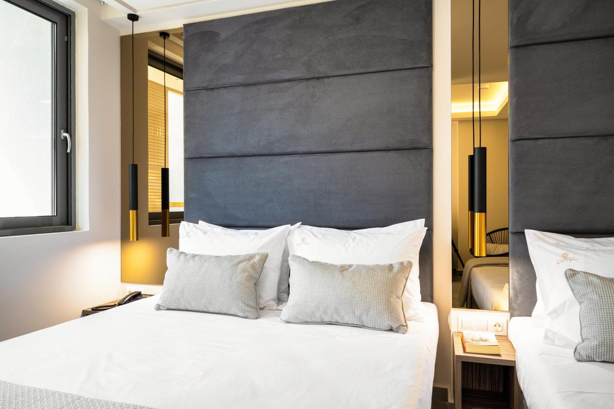 Evitel Luxury Living Aparthotel Hanioti Buitenkant foto