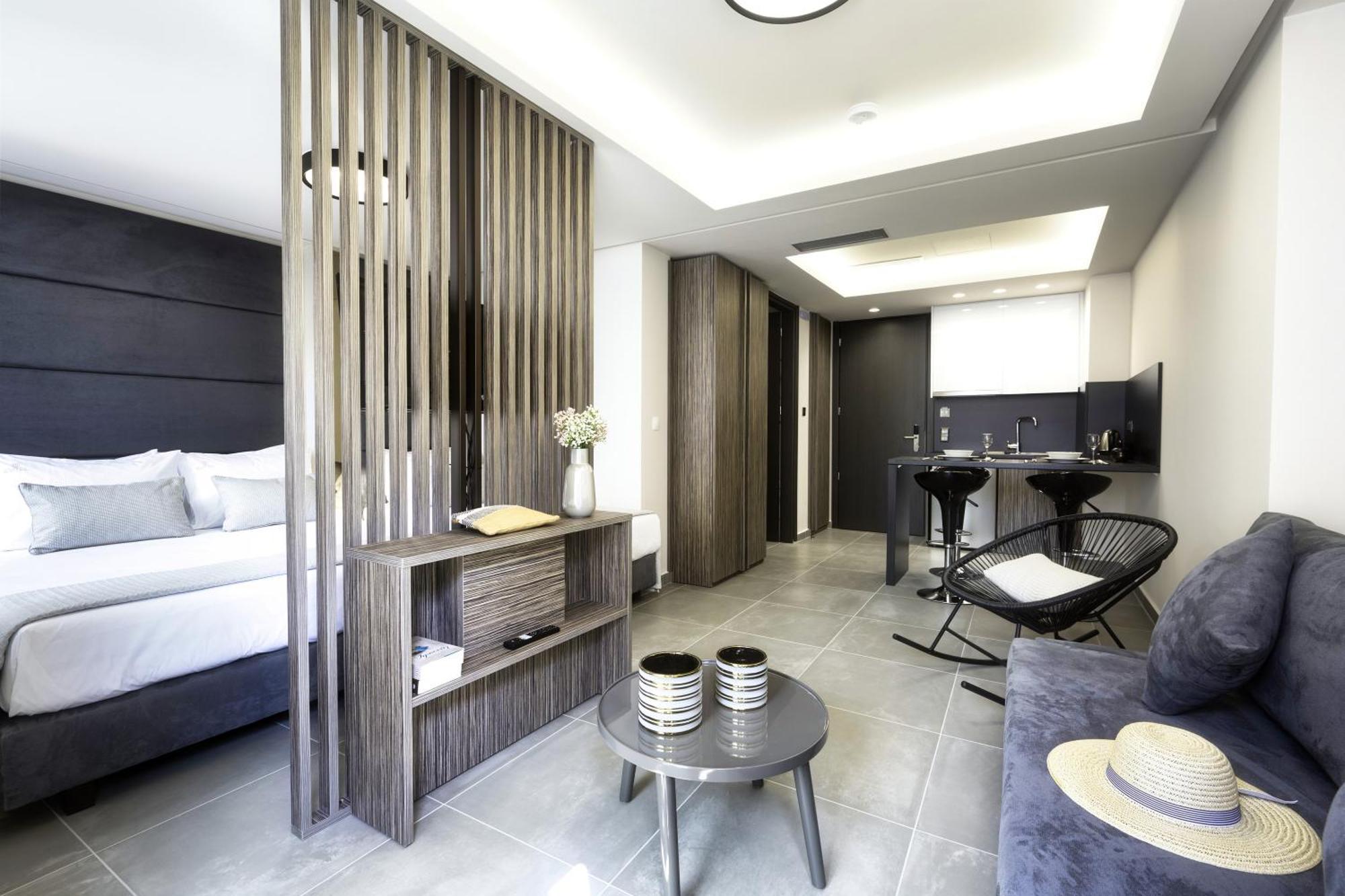 Evitel Luxury Living Aparthotel Hanioti Buitenkant foto