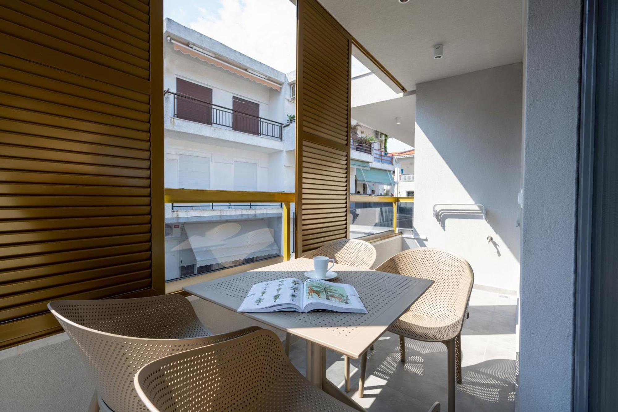 Evitel Luxury Living Aparthotel Hanioti Buitenkant foto