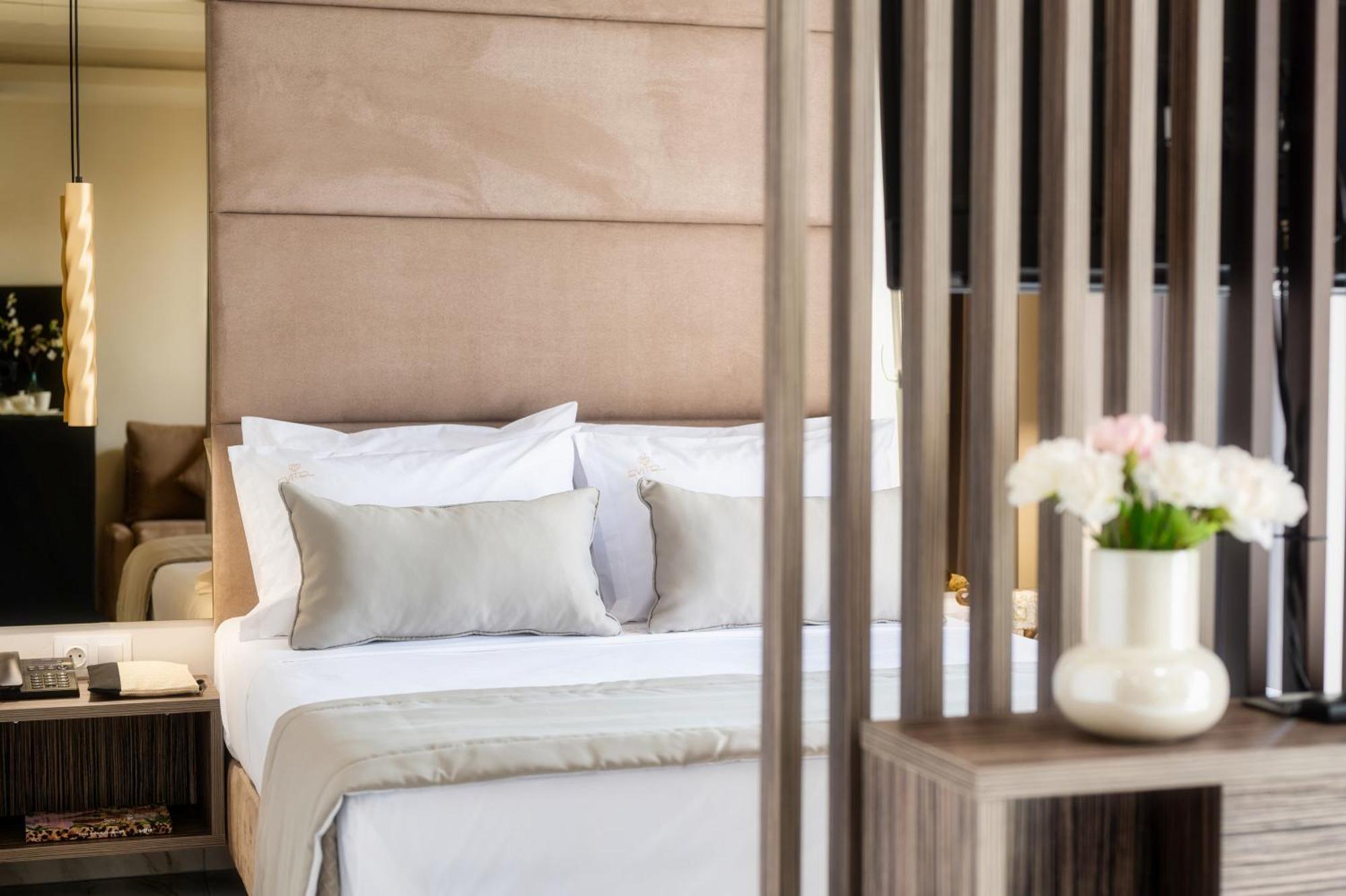 Evitel Luxury Living Aparthotel Hanioti Buitenkant foto