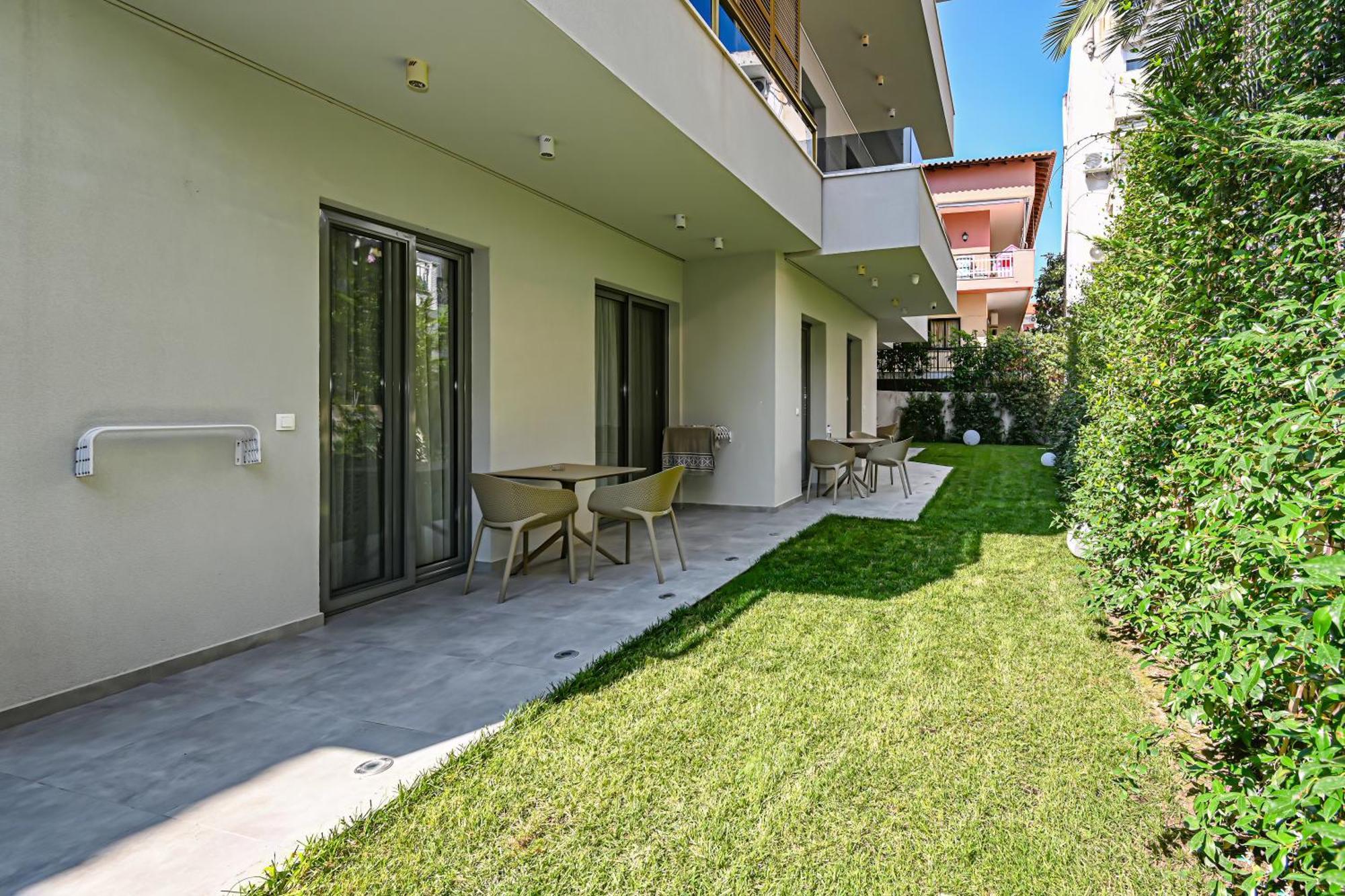 Evitel Luxury Living Aparthotel Hanioti Buitenkant foto