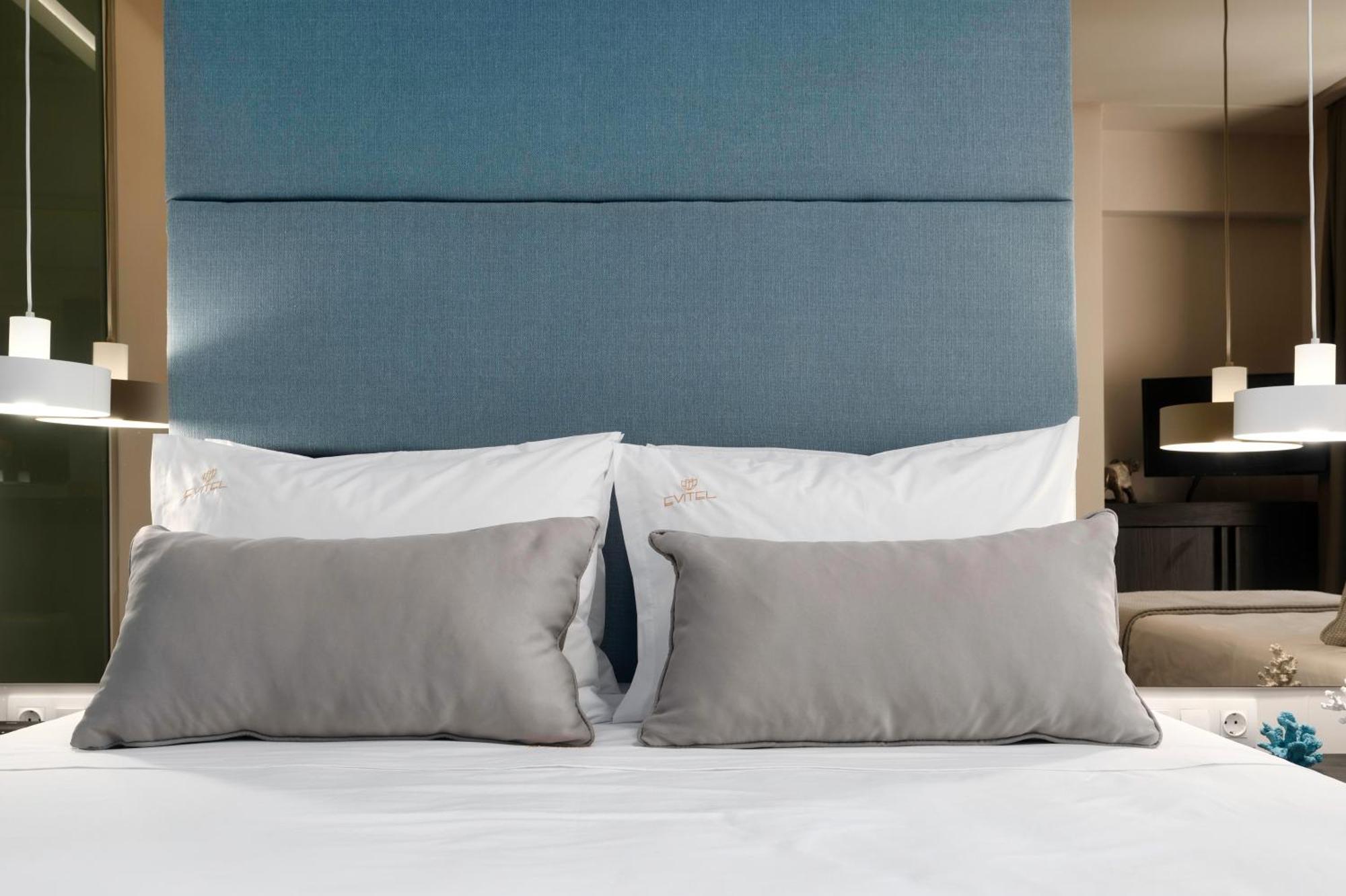 Evitel Luxury Living Aparthotel Hanioti Buitenkant foto