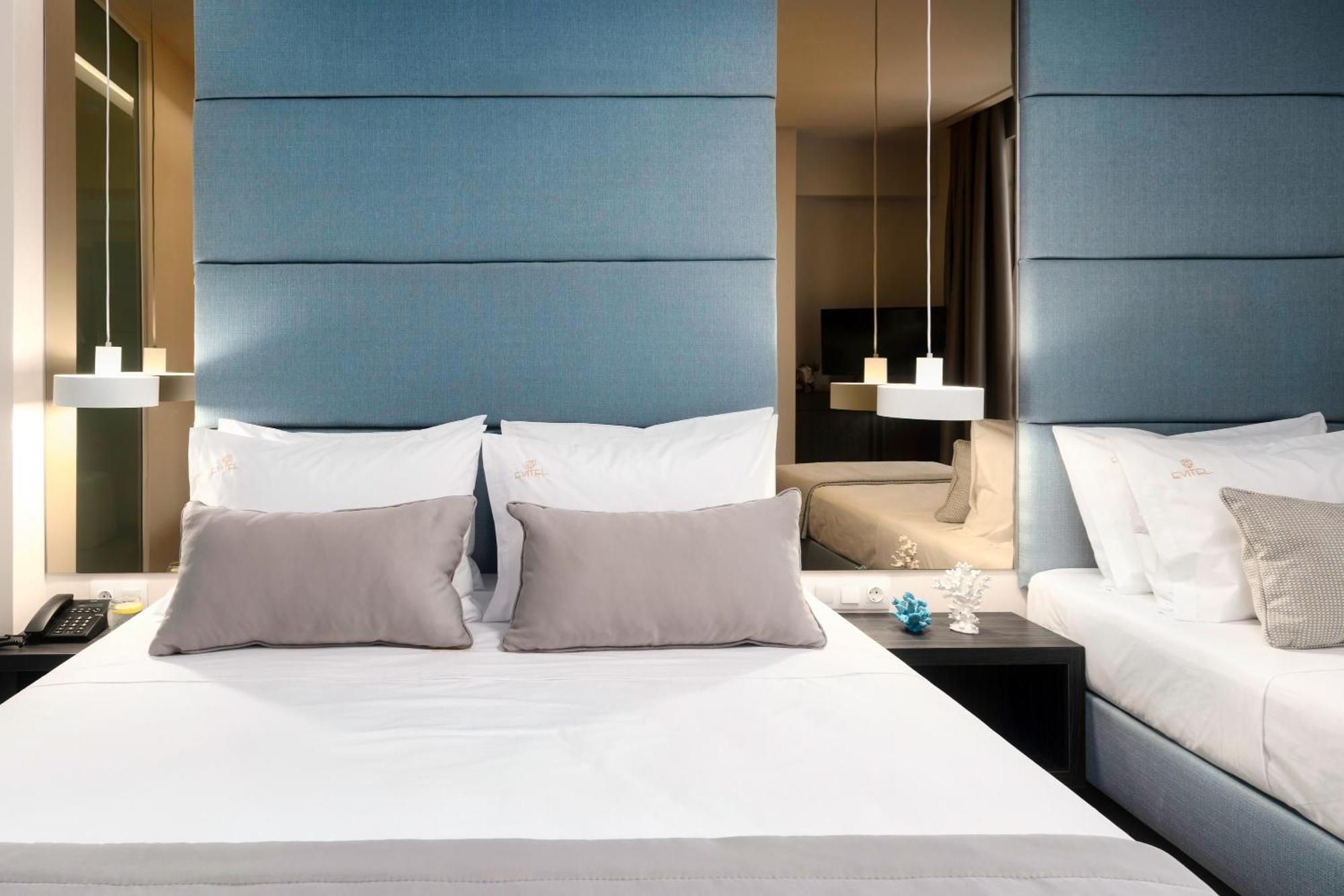 Evitel Luxury Living Aparthotel Hanioti Buitenkant foto