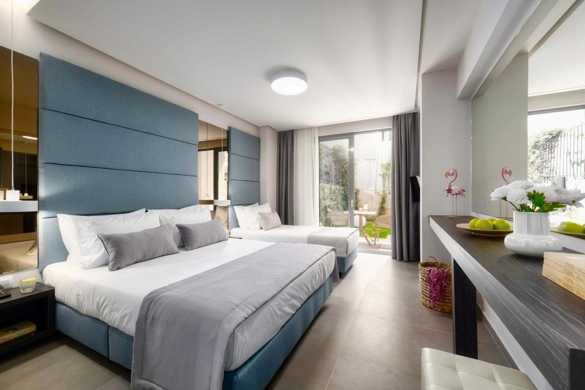 Evitel Luxury Living Aparthotel Hanioti Buitenkant foto