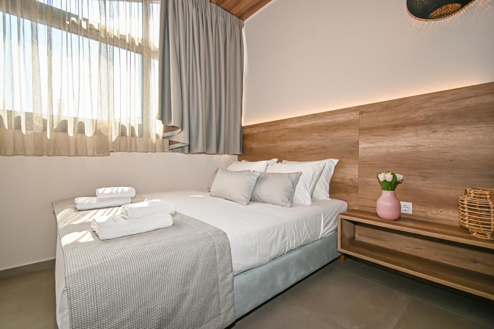 Evitel Luxury Living Aparthotel Hanioti Buitenkant foto