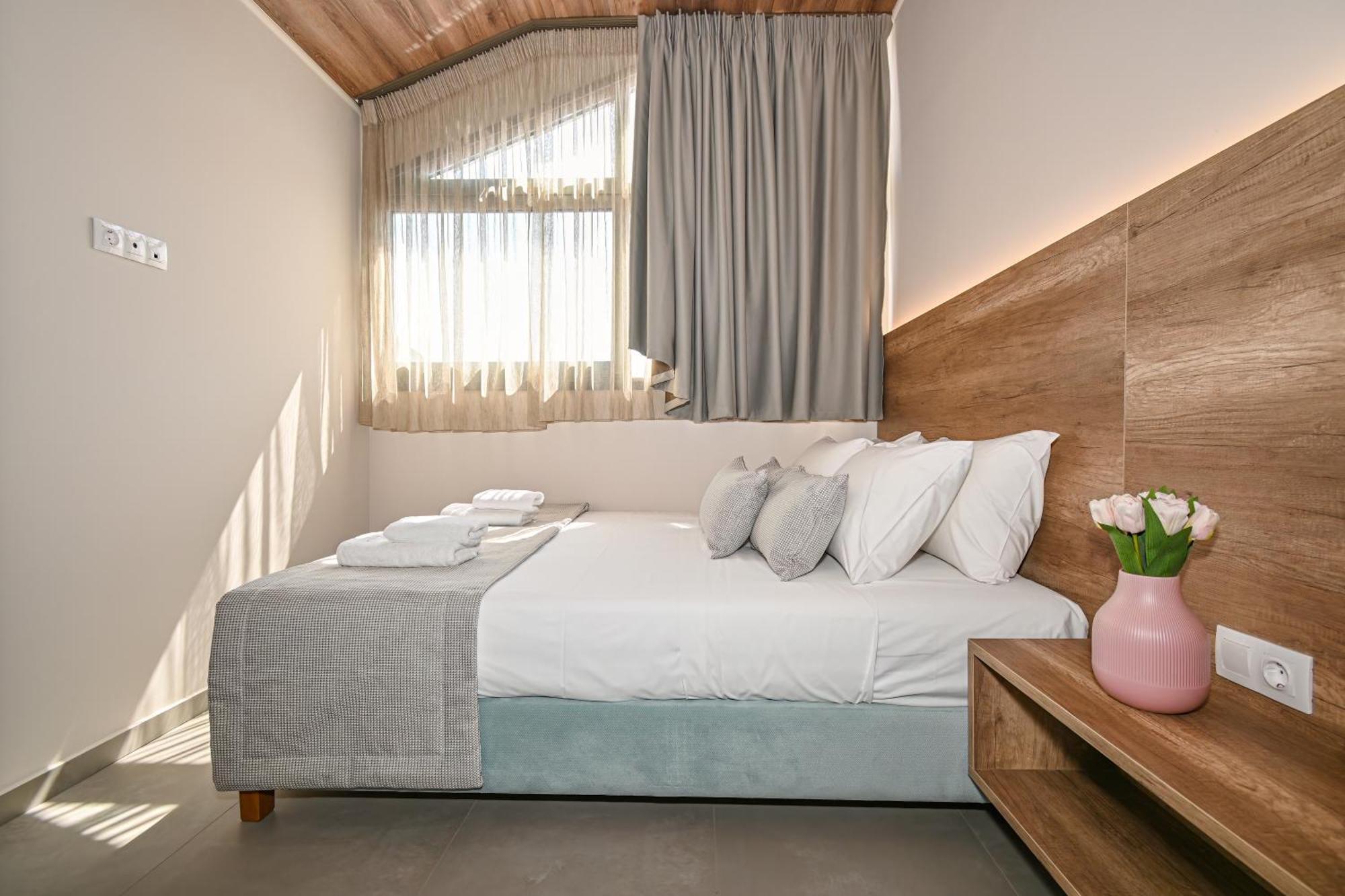 Evitel Luxury Living Aparthotel Hanioti Buitenkant foto