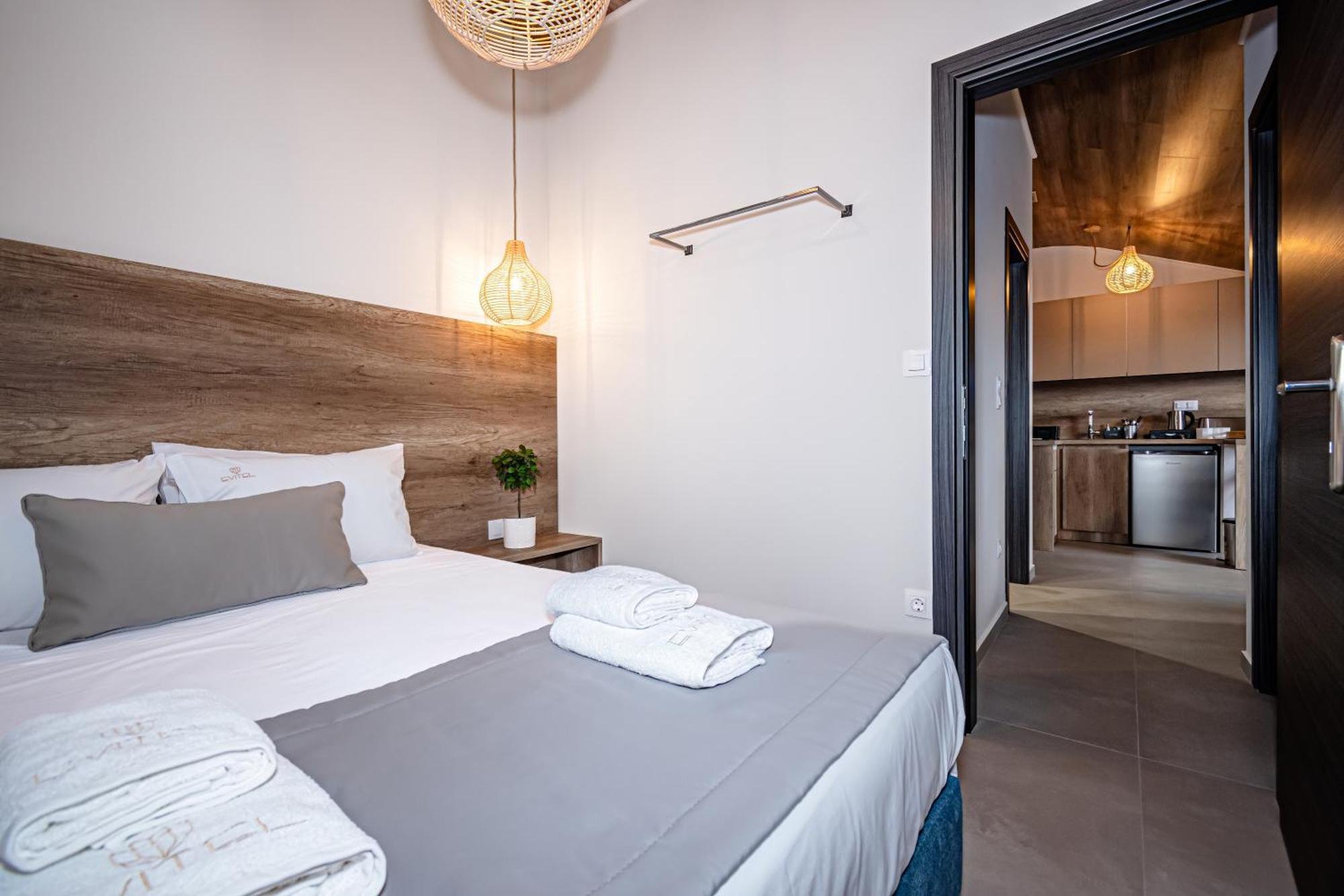 Evitel Luxury Living Aparthotel Hanioti Buitenkant foto