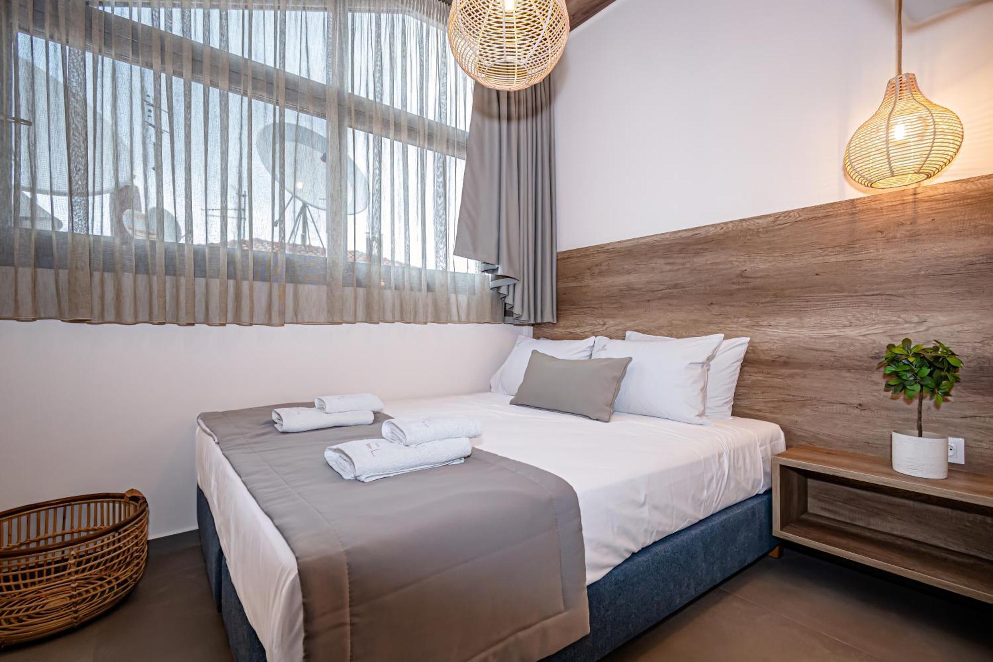 Evitel Luxury Living Aparthotel Hanioti Buitenkant foto